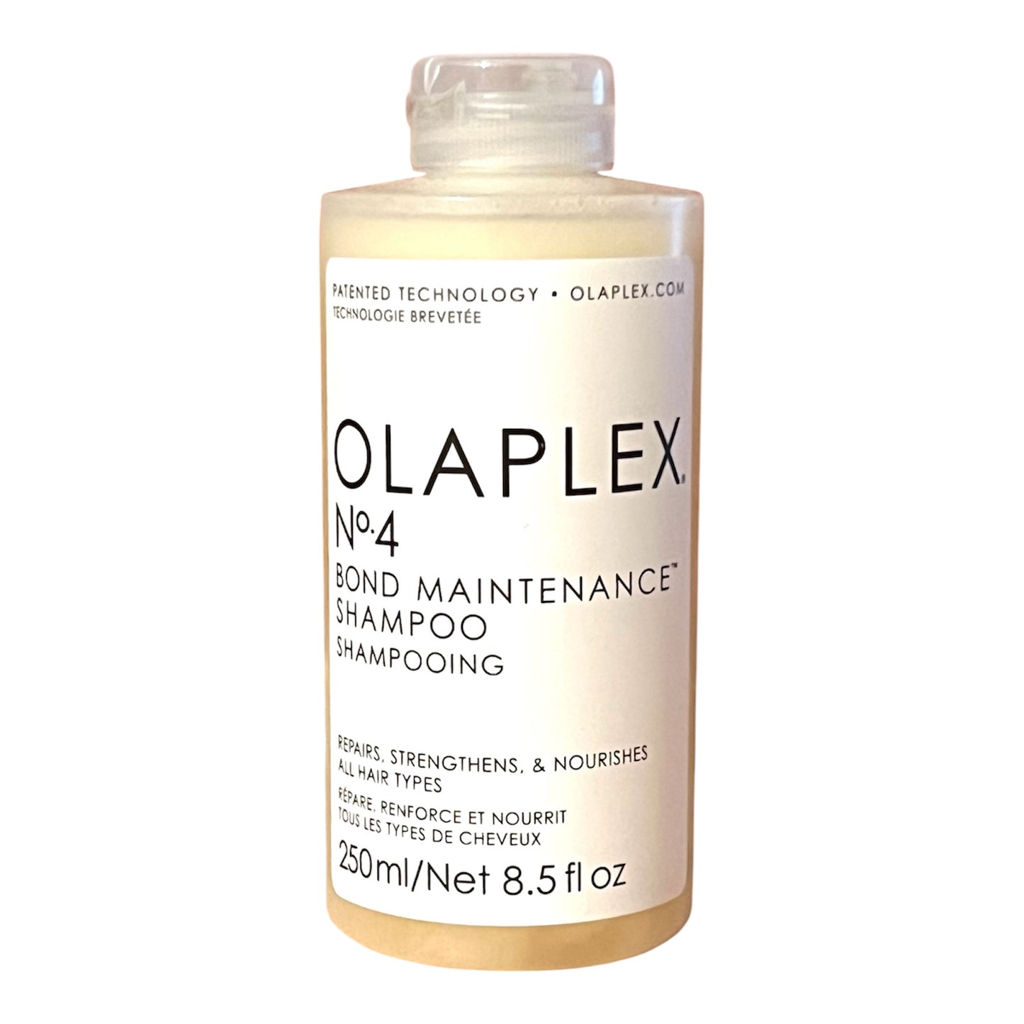 1. Olaplex No. 4 Bond Maintenance Shampoo: 1. Olaplex No. 5 Bond Maintenance Conditioner: 1. Olaplex No. 7 Bonding Oil: